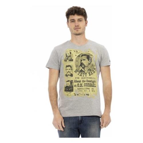 T-Shirts Trussardi , Gray , Heren