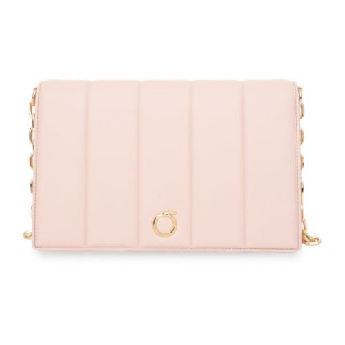 Cross Body Bags Trussardi , Pink , Dames