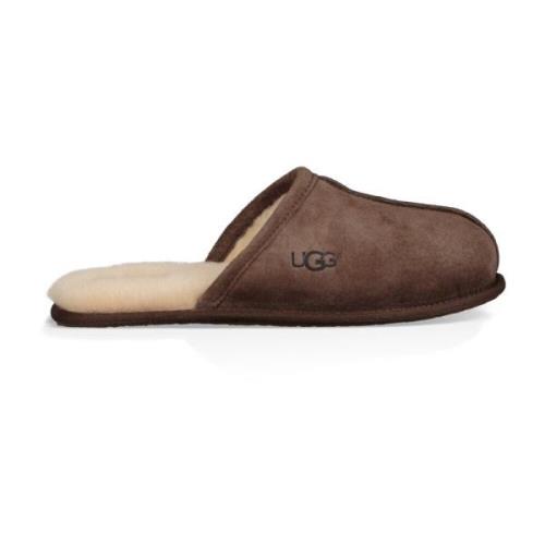 Klassieke Suède Scuff Slippers UGG , Brown , Heren