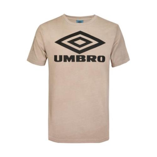 Life Tee Pig Dy - Comfortabel T-shirt Umbro , Beige , Heren