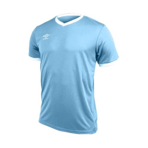 Basis Heren T-shirt met Lange Mouwen Umbro , Blue , Heren