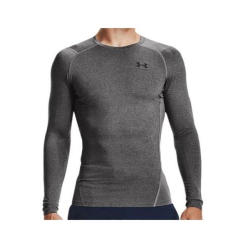 Long Sleeve Tops Under Armour , Gray , Heren