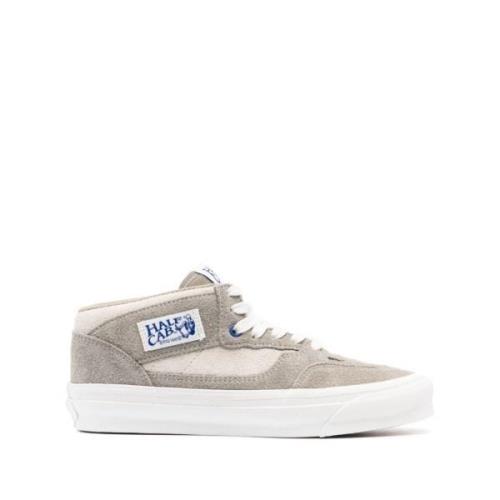 Crème Wit & Grijs Half Cab Sneakers Vans , Green , Heren