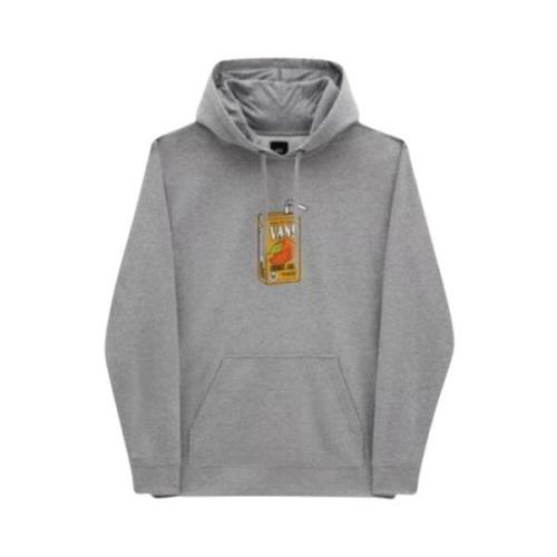 Juice PO Cement Heather Hoodie Vans , Gray , Heren