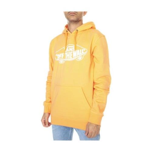 Oranje Hoodie Regular Fit Trekkoord Capuchon Voorzak Effen Kleur 100% ...