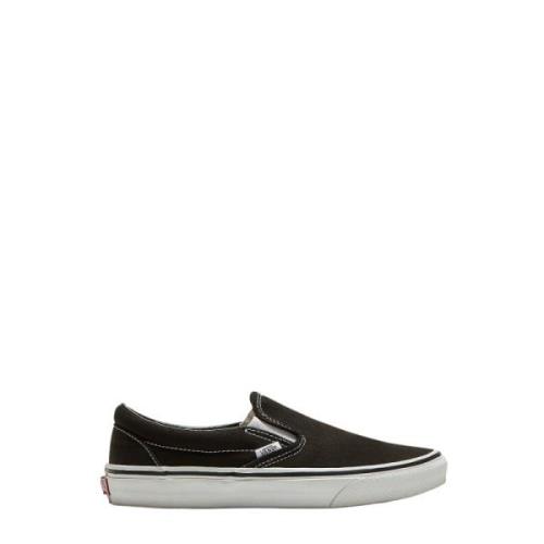 Klassieke Slip-on Sneakers Vans , Black , Heren