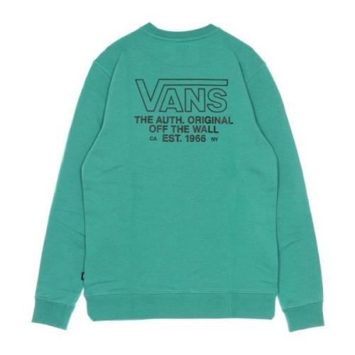 Sequence Crewneck Sweatshirt voor heren Vans , Green , Heren