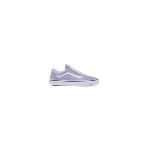 Lavendel Streetwear Sneakers Vans , Purple , Heren