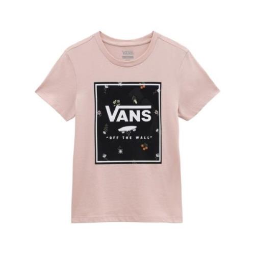 Klassiek T-shirt Vans , Pink , Dames