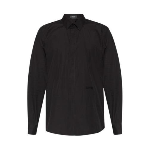 Formeel overhemd Versace , Black , Heren