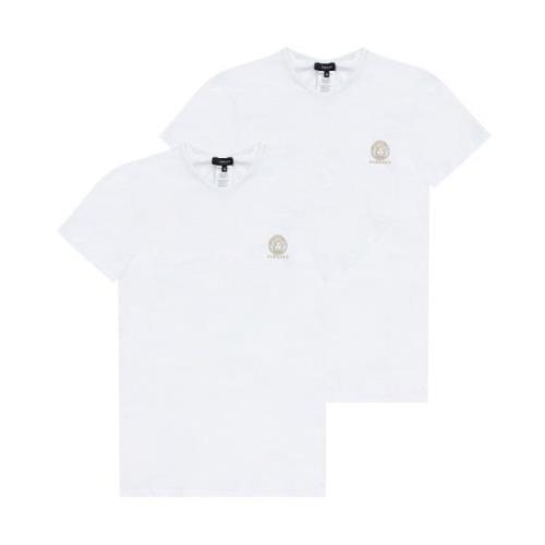 T-shirt Versace , White , Heren