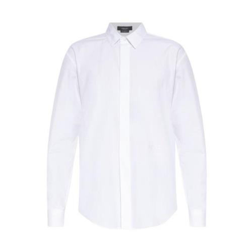 Formeel overhemd Versace , White , Heren