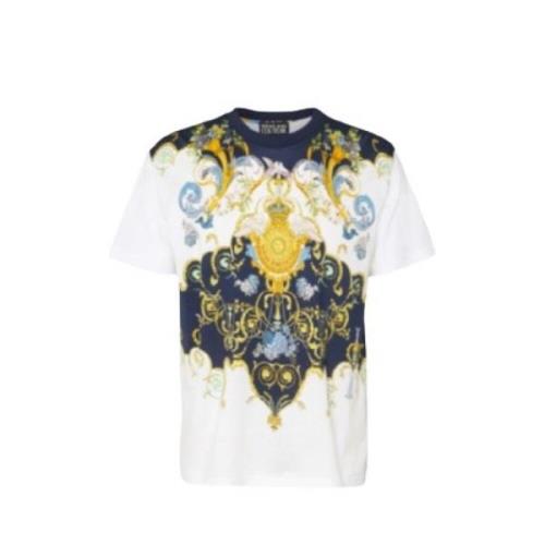 T-Shirt - Maat: XL, Kleur: 3 Versace , Multicolor , Heren