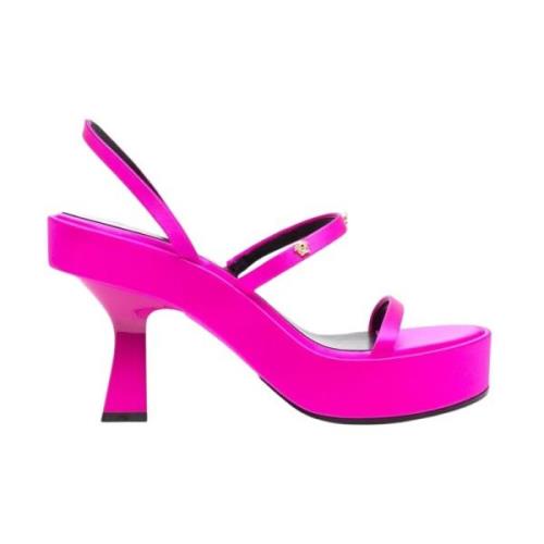 Sandalen met hoge hakken Versace , Pink , Dames