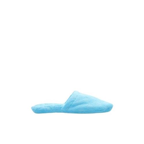 Katoenen slippers Versace , Blue , Heren