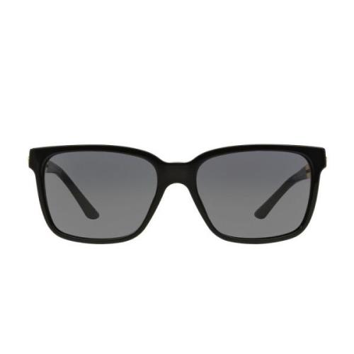 Vierkante zonnebril Ve4307 Gb1/87 Versace , Black , Unisex