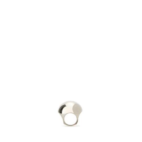 Stijlvolle Ring voor Moderne Vrouwen Versace , Gray , Dames