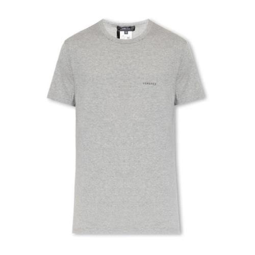 Ondergoedcollectie T-shirt Versace , Gray , Heren