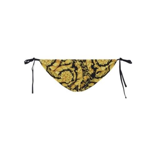 Barocco Bikini Broekjes Versace , Yellow , Dames