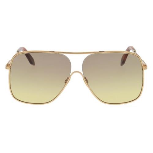 Stijlvolle zonnebril voor vrouwen Victoria Beckham , Beige , Dames