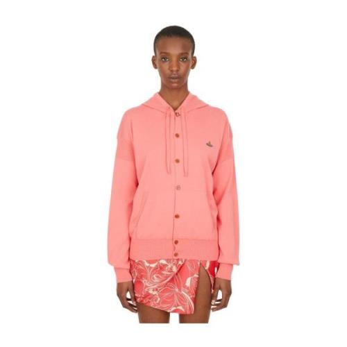 Cardigan Vivienne Westwood , Pink , Dames