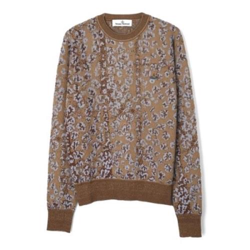 Stijlvolle Sweater Vivienne Westwood , Brown , Dames