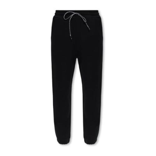 Sweatpants met logo Vivienne Westwood , Black , Dames