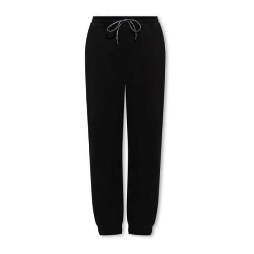 Sweatpants met logo Vivienne Westwood , Black , Heren