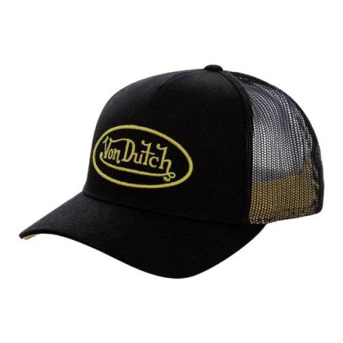 Pet VON Dutch , Black , Heren