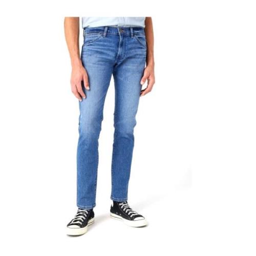 Slim-fit Jeans Wrangler , Blue , Heren