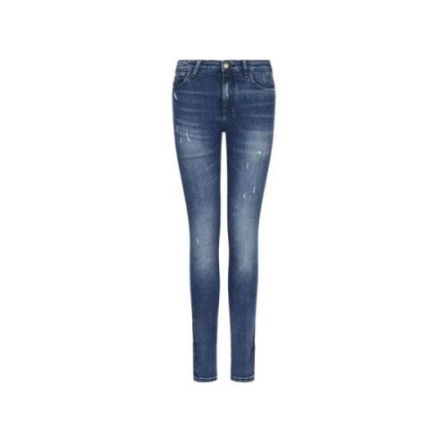5-Pocket Jeans Armani Exchange , Blue , Dames