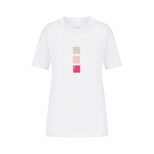 Klassiek T-shirt Armani Exchange , White , Dames