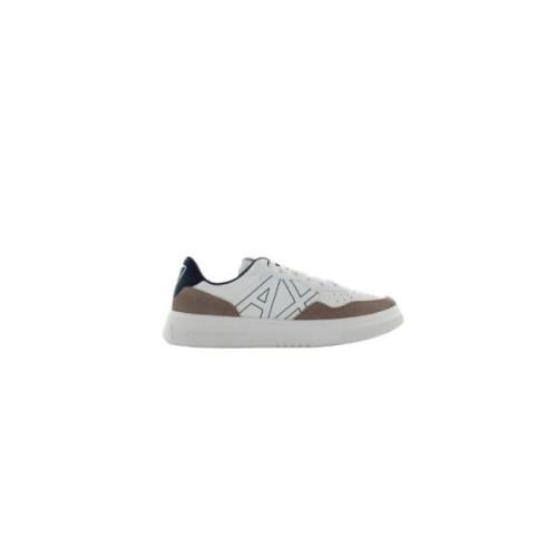 Sportieve Sneaker Armani Exchange , White , Heren