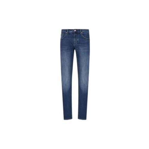 Basis Denim Jeans Armani Exchange , Blue , Heren