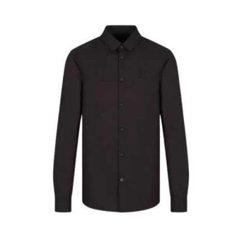 Casual overhemd Armani Exchange , Black , Heren
