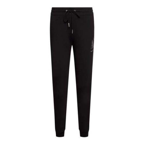 Stijlvolle Broek Armani Exchange , Black , Dames