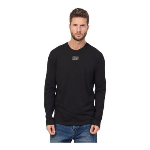 Sweatshirts Armani Exchange , Black , Heren