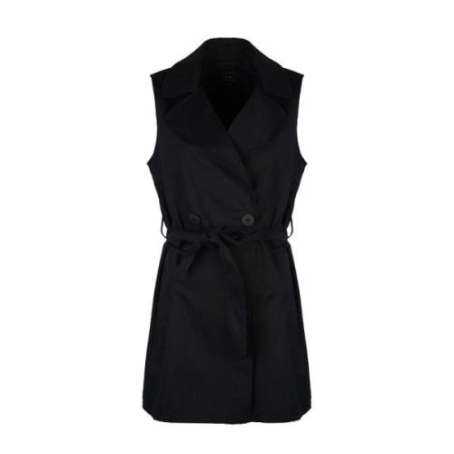 Mouwloos Armani Exchange , Black , Dames