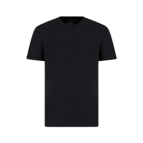 Basis T-Shirt Armani Exchange , Blue , Heren