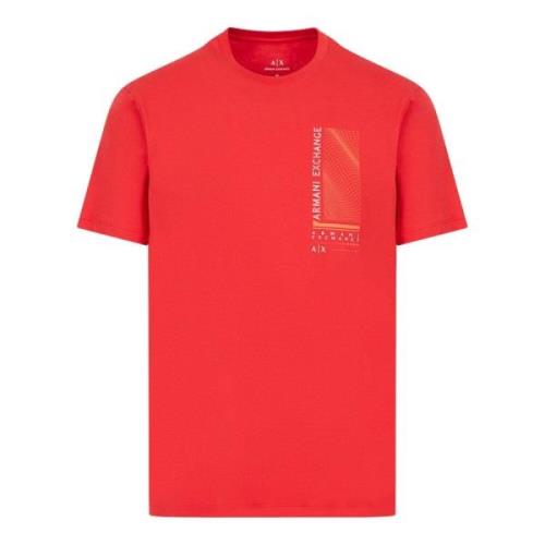 T-Shirts Armani Exchange , Orange , Heren