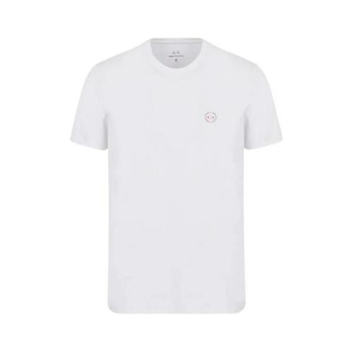 Basis T-Shirt Armani Exchange , White , Heren