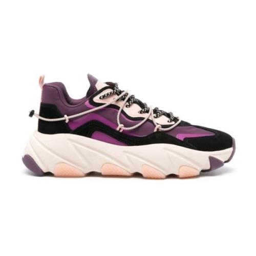 ASH Nubuck #Blk Sneakers voor vrouwen ASH , Purple , Dames