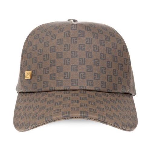 Hats Balmain , Brown , Heren