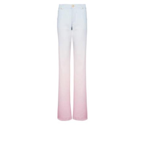 x Evian - Losse jeans Balmain , Multicolor , Dames