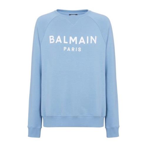 Paris sweatshirt Balmain , Blue , Heren