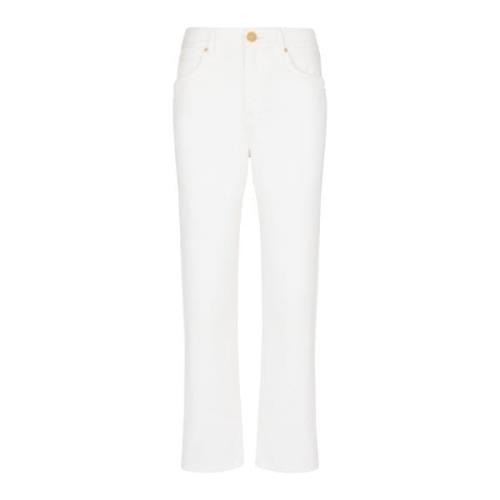 Klassieke jeans Balmain , White , Dames