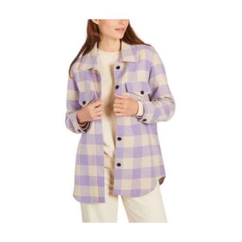 Ari overshirt Bellerose , Purple , Dames