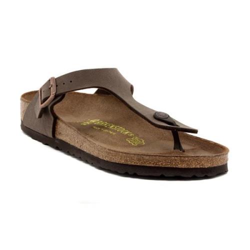 Gizeh Sandalen Birkenstock , Brown , Unisex