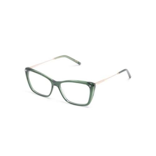 Groene Optische Bril voor Dagelijks Gebruik Carolina Herrera , Green ,...
