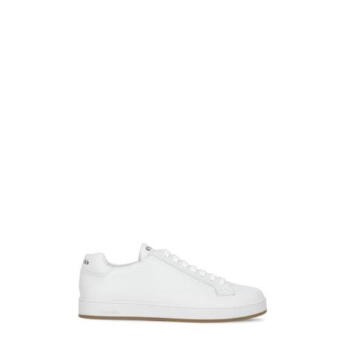 Witte Leren Sneakers voor Heren Church's , White , Heren
